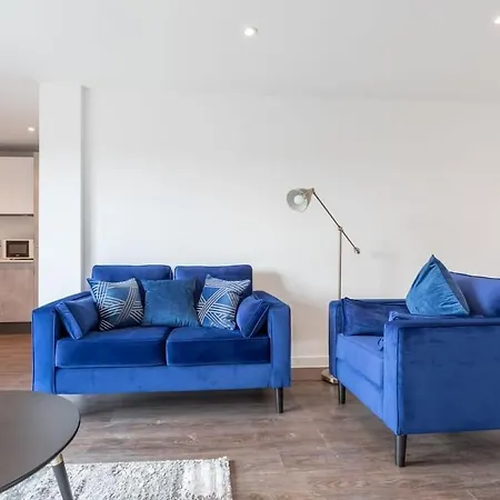 Stayzeni, Ouse Court Smart 1 Bed