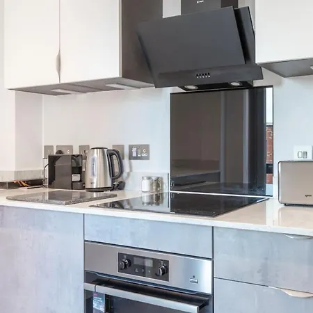 Stayzeni, Ouse Court Smart 1 Bed * 요크