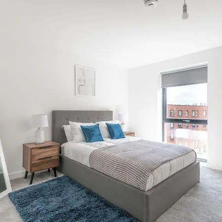 Stayzeni, Ouse Court Smart 1 Bed 아파트 요크