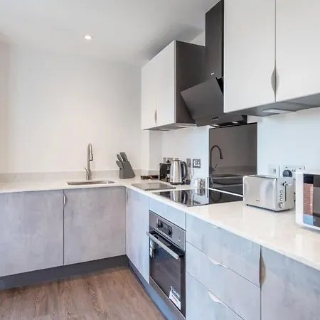 아파트 Stayzeni, Ouse Court Smart 1 Bed *