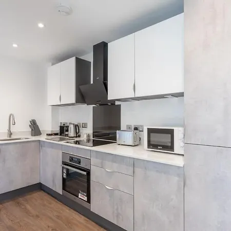 Stayzeni, Ouse Court Smart 1 Bed * Йорк