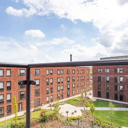 Stayzeni, Ouse Court Smart 1 Bed Апартаменты