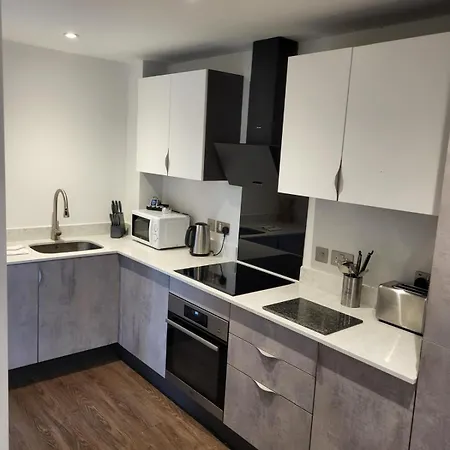 Stayzeni, Ouse Court Smart 1 Bed 요크