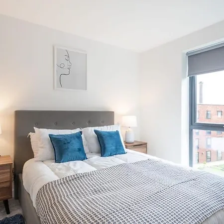 Stayzeni, Ouse Court Smart 1 Bed * York